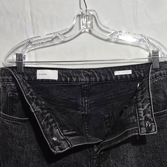 BLDWN Modern Taper Jeans Vintage Black Made in USA #11D0091006 - Sz 32* - Picture 3 of 9